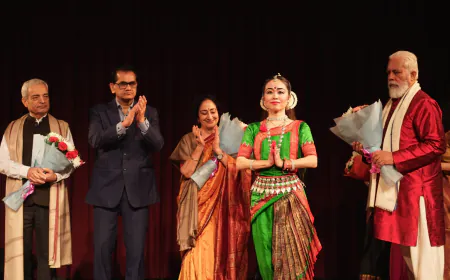 KAI India Hosts an Evening of Odissi Dance with Japanese Artist Chigusa Kamamasu