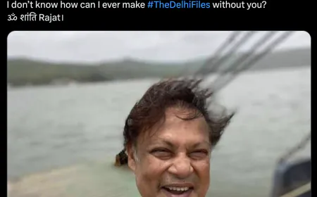 'Bhool Bhulaiyaa 3' production designer Rajat Poddar passes away, dies of heart attack