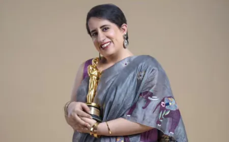 Guneet Monga spoke on the films that much be sent to the Oscars