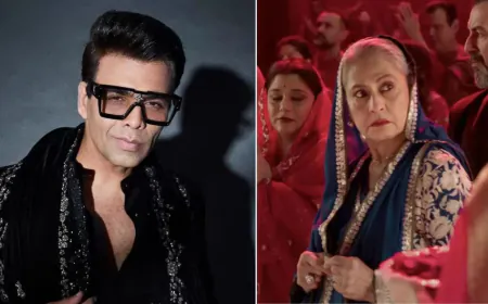 Karan Johar said about Jaya Bachchan's temperament, 'She is not as strict as people think'