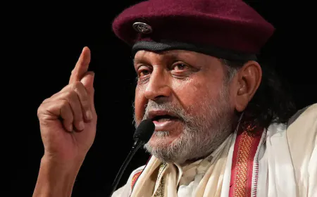 Mithun Chakraborty was famous from his first film, won National Film Award for acting