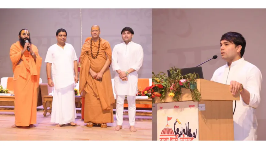 dhi’s Electrifying Speech at Youth Dharm Sansad 2024