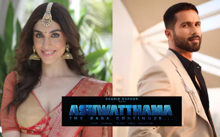 Delbar Arya Roped in for Shahid Kapoor's 'Ashwatthama: The Saga Continues