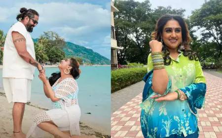 Vanitha Vijayakumar will marry for the fourth time at the age of 43 to choreographer Robert Raj