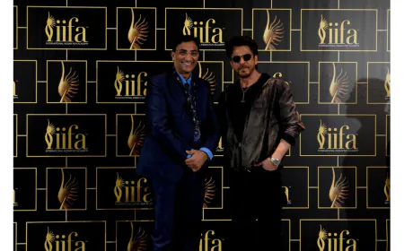 Dr. Arpit Chopra Jain Invited as Special Guest in IIFA Awards 2024