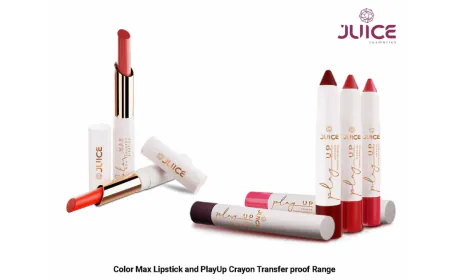 Juice Cosmetics Launches Supersafe Product Collection and Crowns Face of Juice at  a Press Conference