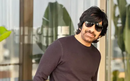 Know when shooting can start after the actor Ravi Teja recovers from injury