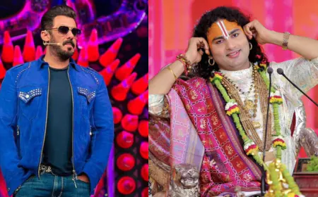 'Babaji' will rule in Bigg Boss 18! Aniruddhacharya Ji Maharaj spotted on the set, fans says- 'Now the tadka will come'