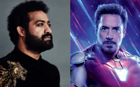 Junior NTR calls Iron Man his favorite character, Express wish to join Marvel Cinematic Universe