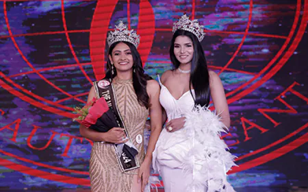 Karnataka’s Pride! Sowmya CM Wins Miss Globe India 2024, Eyes Global Crown