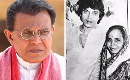 Mithun Chakraborty's mother sold her gold jewellery to make her son an actor