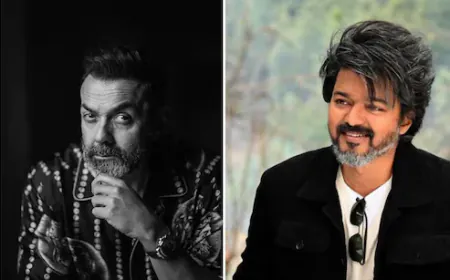 Bobby Deol got a huge amount for Vijay's last film Thalapathy 69; Know how much 
