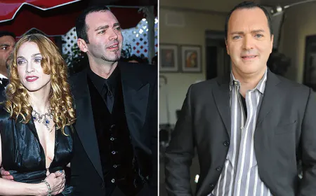 Christopher Ciccone passed away, was battling cancer; Mourning in the industry