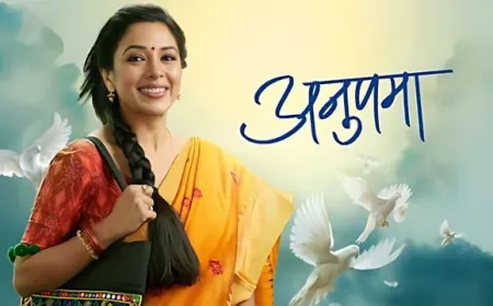 The Powerful Message of Anupamaa: Self-Respect and Empowerment Above All