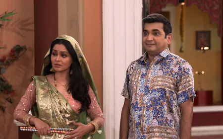 Bhabhiji Ghar Par Hai: Vibhuti’s Hilarious Mix-up with Tendua