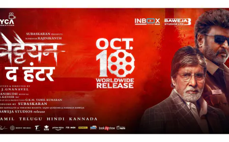 Rajinikanth and Amitabh Bachchan Set to Dazzle Again in Vettaiyan Trailer Release