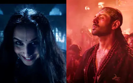 'Manjulika's spirit has taken over Youtube; Know a shocking news about the views of Bhool Bhulaiyaa 3