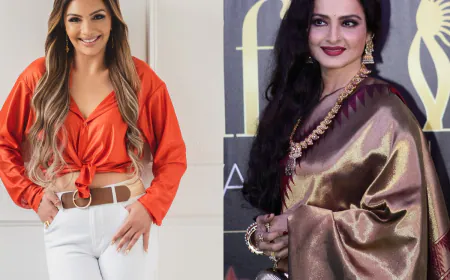 Somy Ali Shares Her Love for Rekha on the Iconic Actress’ Birthday