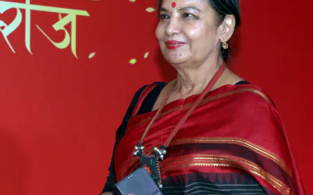 Shabana Azmi will get this special award in MAMI, her golden jubilee in cinema will be celebrated