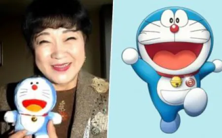 Actress Nobuyo Oyama, who voiced 'Doraemon', dies at the age of 90