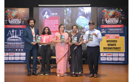 The Book Andaman-Ek Adbhut Akarshan Lunched at AILF-2024