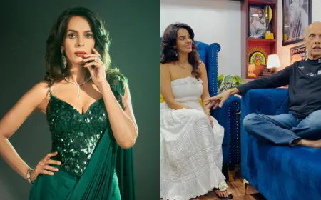 Actresses Mallika used to embarrass her for 'bold scenes', then cried in front of Mahesh Bhatt