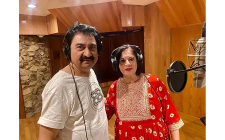 Legendary Singer Kumar Sanu Collaborates with Sandy Kaur for a heartfelt track 'Tum Khaffa Ho gaye'