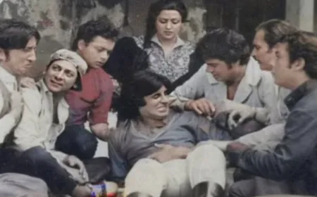 Amitabh Bachchan used to party with friends all night, Jaya Bachchan used to get upset at home