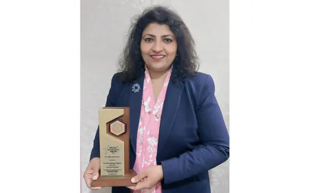 Dr. Annie Stanley Thakore- A Visionary Leader’s Journey to Success