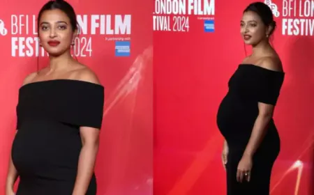 Actress Radhika Apte showed baby bump, got pregnant after 12 years of marriage
