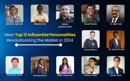 Meet Top 12 Influential Personalities Revolutionizing the Market in 2024