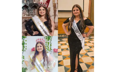 Balancing Business and Beauty Namrata Tiwari’s Triumph as Maven Ms. Plus Size India International 2024