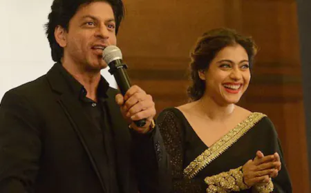 Kajol was about to quit acting at the age of 18, Shahrukh Khan's advice changed her career