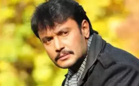 Darshan Thoogudeepa's wife and family members reached the jail to meet him; Bail request was rejected