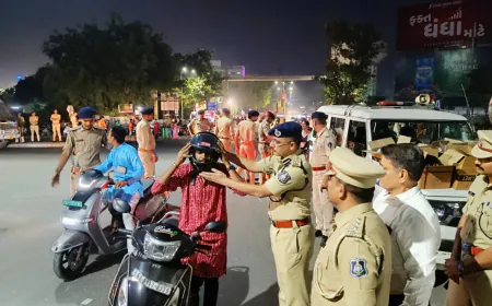 Clear Premium Water and Ahmedabad Police join to promote road safety with a helmet distribution drive