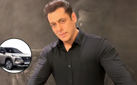 Salman Khan ordered a bulletproof car from Dubai, Know the specialty and car price 