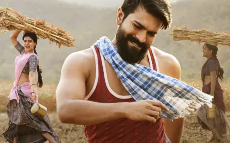 Naga Vamsi praised Ram Charan's acting and called Ram's Rangasthalam one of his favorite films
