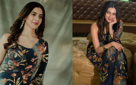 Kashika Kapoor Impresses Critics With Her Debut Performance For Her Film Aayushmati Geeta Matric Pass- Check Reviews Now