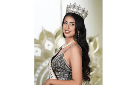 Aura Virmani- Asia’s representative at Miss Unity World 2024