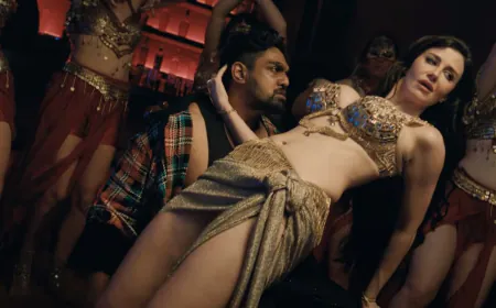 Giorgia Andriani’s Sets The Dance Floor On Fire With Her Sensuous Bold Special Dance Number 'Jasmine' For Her Tollywood Debut Film Martin