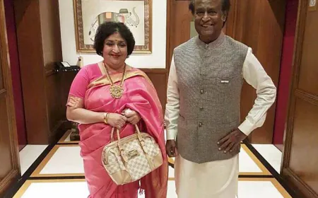 Rajinikanth's wife brought a positive change in his life that helped him overcome the addiction of cigarettes and alcohol