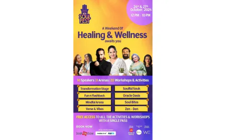 India Soul Fest 2024-Wellness and Vibes at Jio World Drive, Mumbai