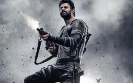 Prabhas started shooting on his birthday for 'Salaar 2-Shauryanga Parvam' directed by Prashanth Neel 