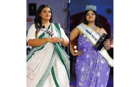 Priya Won The Title Of Maven Ms Plus Size India season 7 2024