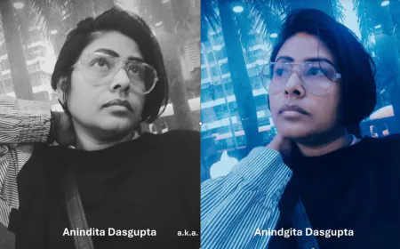 The Transformation of Anindita Dasgupta to Anindgita Dasgupta – A Journey to Global Success