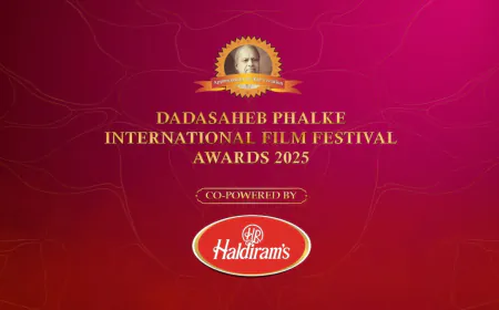 Dadasaheb Phalke International Film Festival Welcomes Haldiram’s as Co-Powered Partner for 2025 Awards