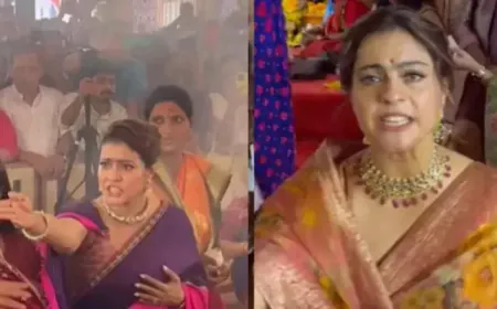 On being rude to paparazzi, Kajol said, 'I can't change it, I also have good and bad days'