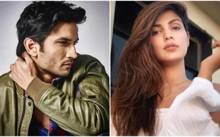 Supreme Court gives big decision reprimanding CBI in Sushant's murder case for Rhea Chakraborty