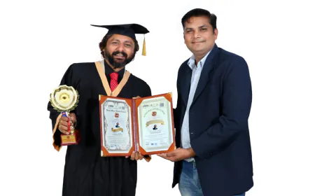Dr. Kamal Joshi CEO of Zeelco Farms Receives Honorary Doctorate From Peace Award Council