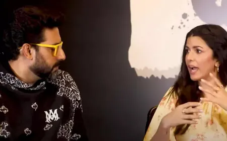 Nimrat Kaur broke silence for the first time on the affair news with Abhishek Bachchan, saying- 'could have done anything'